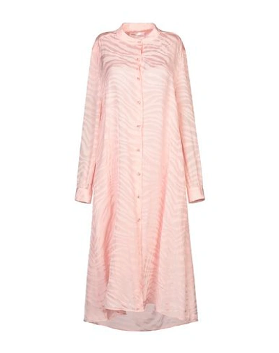 Shop Carmen March Knee-length Dress In Pink