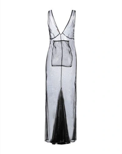 Shop Ssheena Woman Maxi Dress Black Size 6 Polyamide
