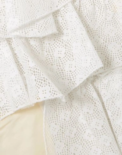Jw Anderson Midi Dress In White