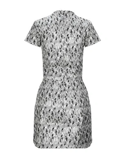 Shop Nineminutes Short Dresses In Grey