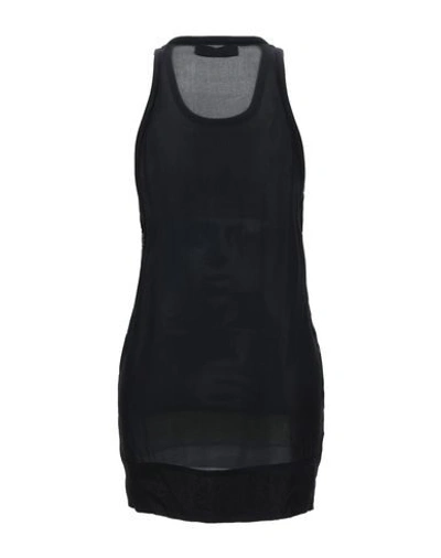 Dsquared2 Short Dresses In Black