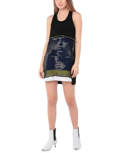 Dsquared2 Short Dresses In Black