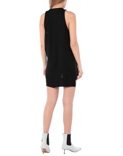 Dsquared2 Short Dresses In Black