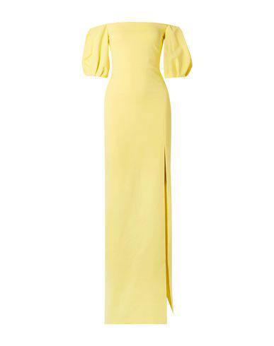 cushnie yellow dress