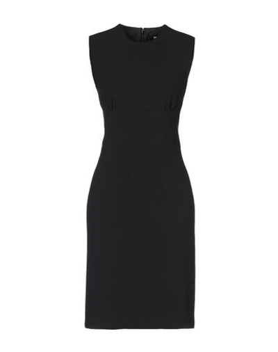 Shop Dsquared2 Woman Mini Dress Black Size 12 Polyester, Viscose, Elastane