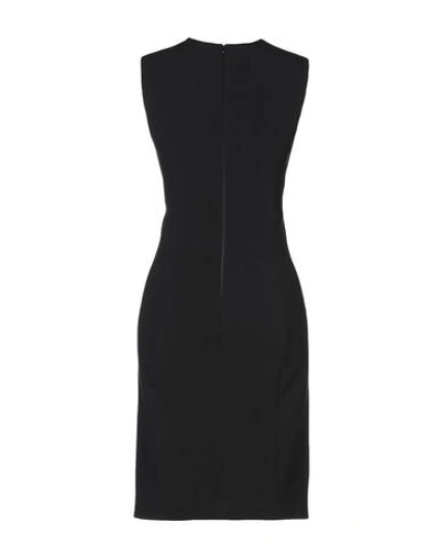Shop Dsquared2 Woman Mini Dress Black Size 12 Polyester, Viscose, Elastane