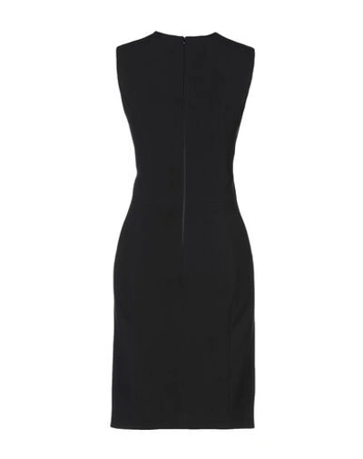 Shop Dsquared2 Woman Mini Dress Black Size 6 Polyester, Viscose, Elastane