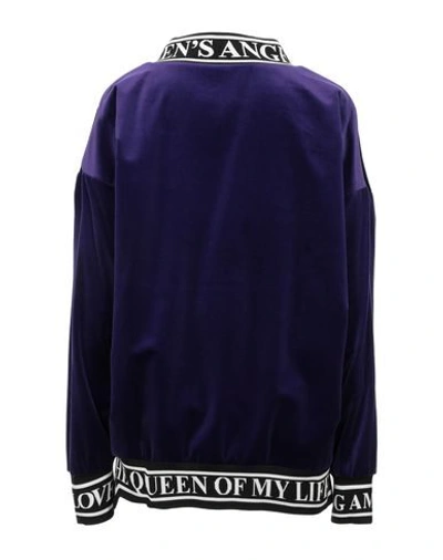 Shop Dolce & Gabbana Sweatshirts In Purple