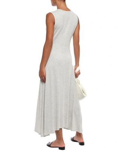 Shop Kain Long Dresses In Grey