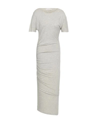 Shop Kain Long Dresses In Light Grey