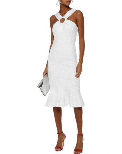Shop Opening Ceremony Knee-length Dress In White