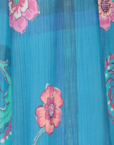 Shop Anjuna Maxi Skirts In Turquoise