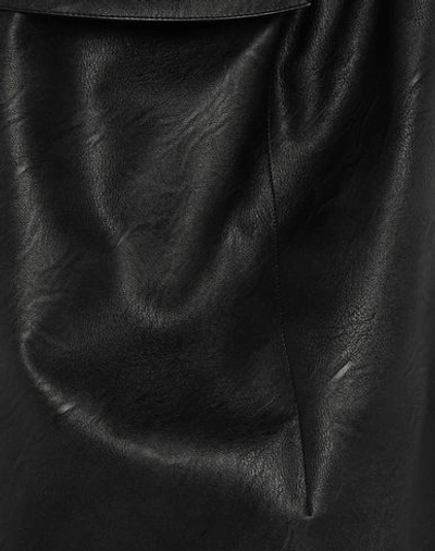 Shop Stella Mccartney Midi Skirts In Black