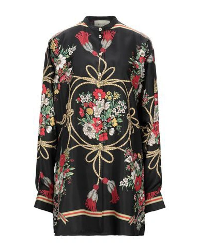 Shop Gucci Blouse In Black