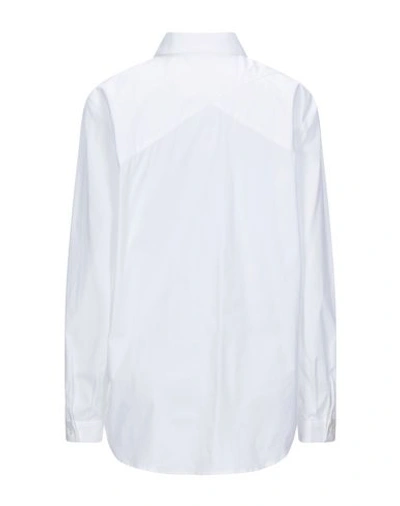 Shop Marco De Vincenzo Shirts In White