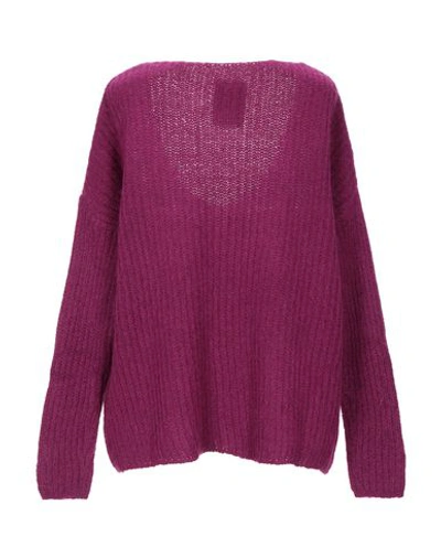 Shop History Repeats Sweater In Mauve