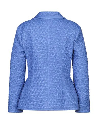Ermanno Scervino Suit Jackets In Blue