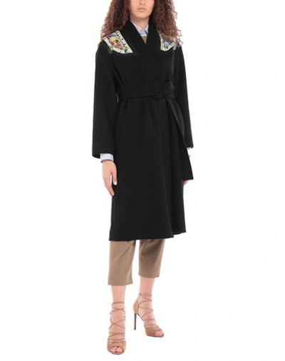 Stella Mccartney Coat In Black