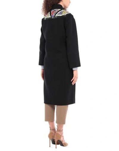 Stella Mccartney Coat In Black
