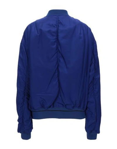 Shop Haider Ackermann Jackets In Bright Blue
