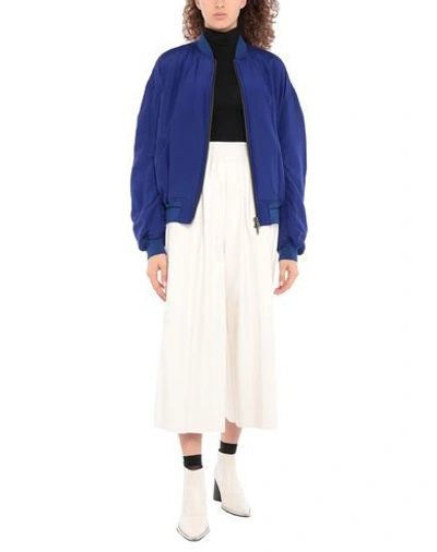 Shop Haider Ackermann Jackets In Bright Blue