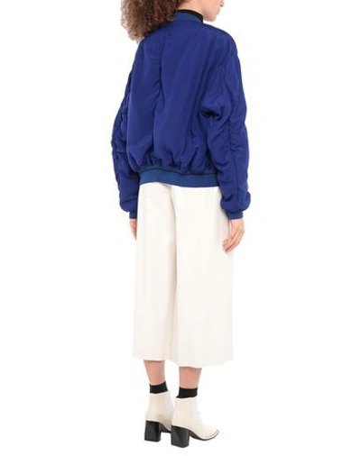 Shop Haider Ackermann Jackets In Bright Blue