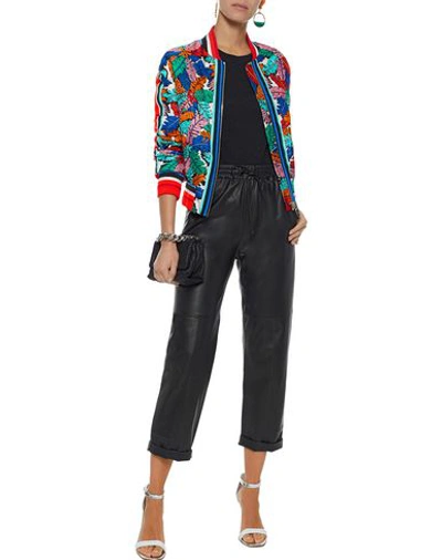 Shop Emilio Pucci Jackets In Turquoise