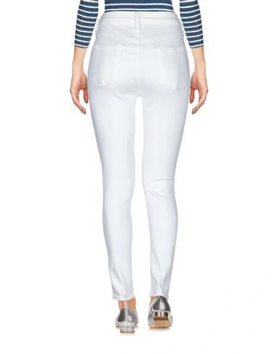 Shop Rag & Bone Woman Jeans White Size 31 Cotton, Lyocell, Elasterell-p, Elastane