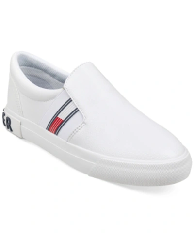 Shop Tommy Hilfiger Women's Fin 2 Sneakers In White