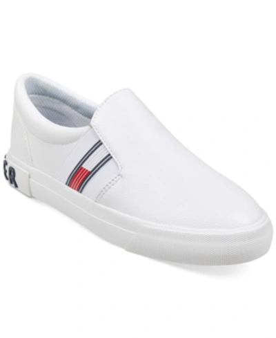 Tommy Hilfiger Women's Fin 2 Slip-on Sneakers In White
