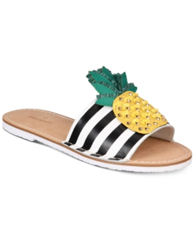 Shop Kate Spade New York Icarus Sandals In Black/white