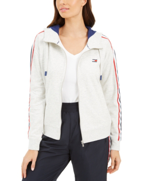 tommy hilfiger hoodie zip up