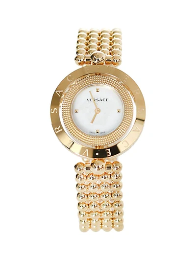 Shop Versace Beaded Bracelet Watch