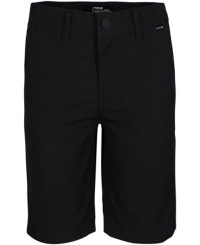 Shop Hurley Dry Chino Walk Shorts In Black