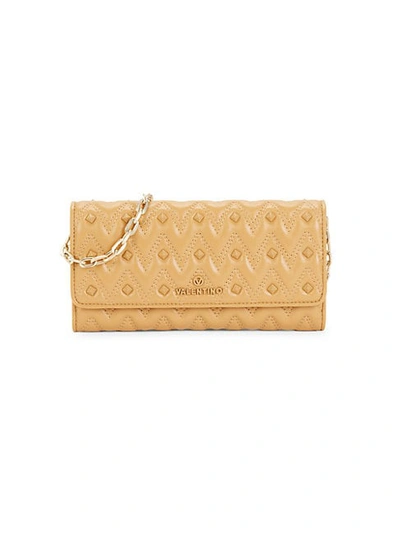 Valentino by Mario Valentino Tatin Animalier Leather Envelope