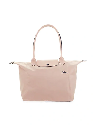 Shop Longchamp Large Le Pliage Club Tote In Pink