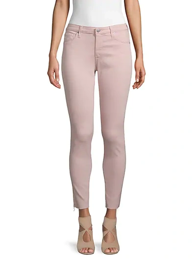 Shop Ag Women's Super Skinny Ankle Jeans In Peaked Pink