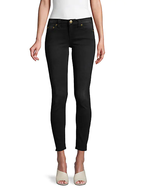 true religion jeans halle mid rise super skinny