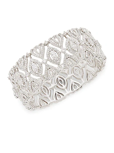Shop Adriana Orsini Crystal Bangle Bracelet