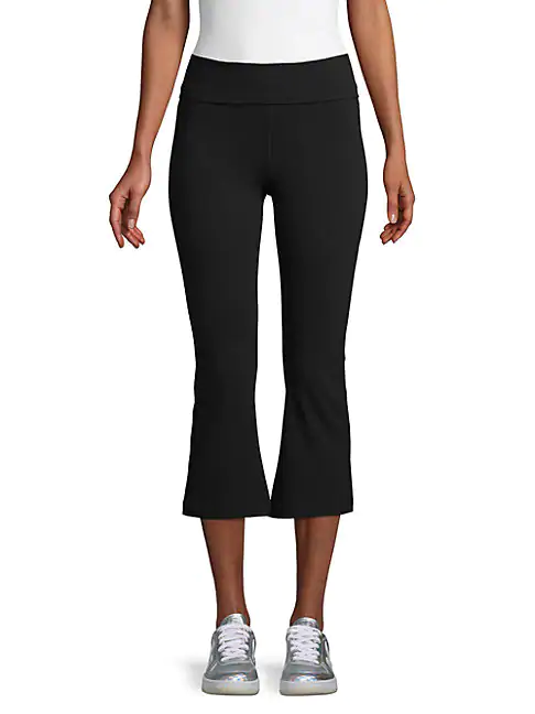 flare capri pants