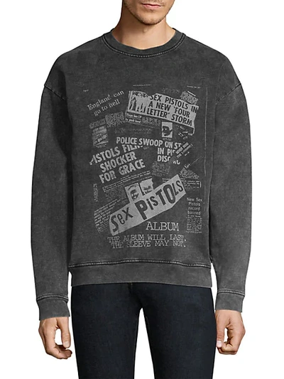 THE KOOPLES SEX PISTOLS SWEATSHIRT 0400012556479
