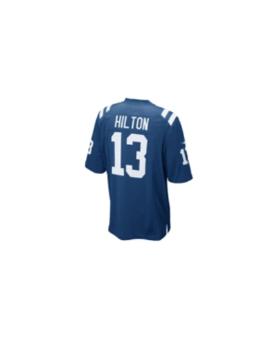 Men's Indianapolis Colts T.Y. Hilton Nike Royal Game Player Jersey