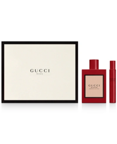 Shop Gucci 2-pc. Bloom Ambrosia Di Fiori Eau De Parfum Intense Gift Set