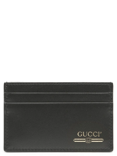 Shop Gucci Cardholder In Black