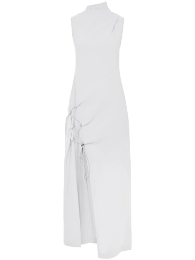 Shop Off-white Dna Spiral Dress