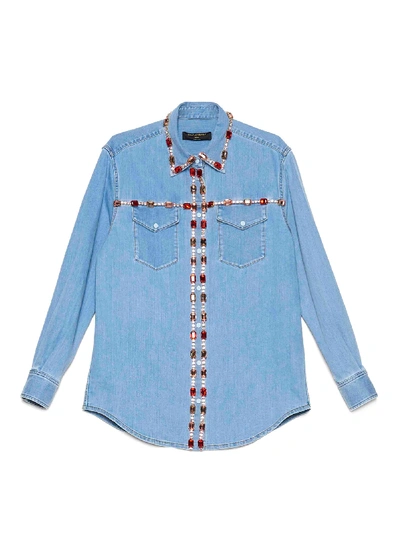 Shop Dolce & Gabbana Shirt In Azzurro