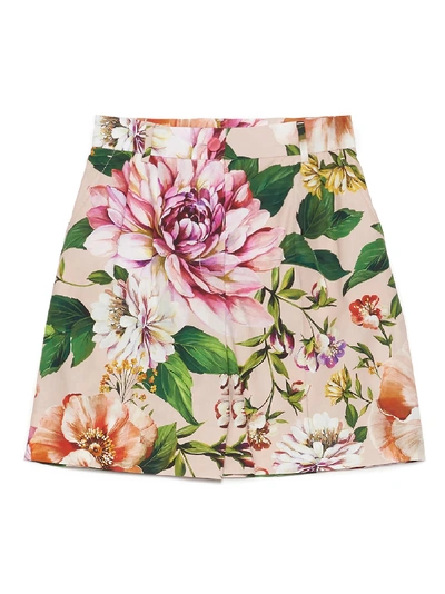 Shop Dolce & Gabbana Shorts In Multicolor