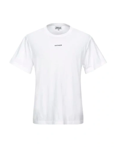 Shop Band Of Outsiders T-shirts In White