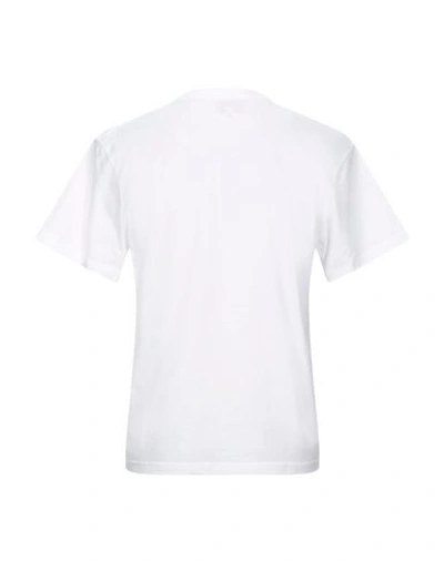 Shop Band Of Outsiders T-shirts In White