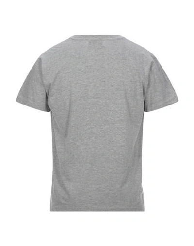 Shop Band Of Outsiders T-shirts In Light Grey
